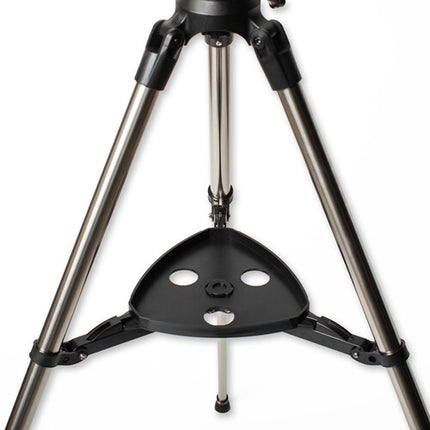 Carson Stara 80mm f8.8 Telescopio Refractor con adaptador para smartphone y filtro lunar verde