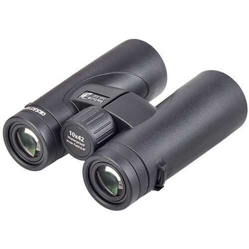 Opticron 10x42 Natura WA ED Prismáticos con Lentes ED 66° y Estuche