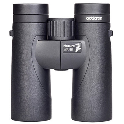 Opticron 10x42 Natura WA ED Prismáticos con Lentes ED 66° y Estuche