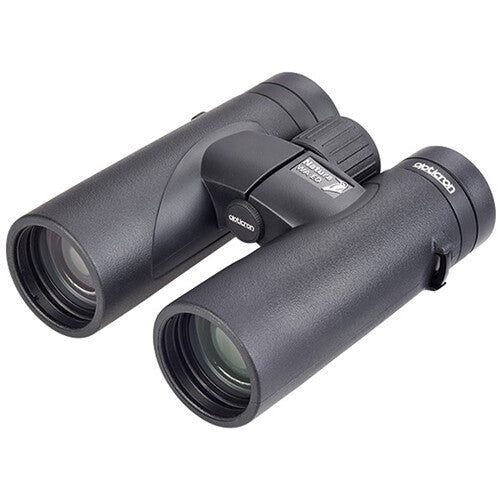 Opticron 10x42 Natura WA ED Prismáticos con Lentes ED 66° y Estuche