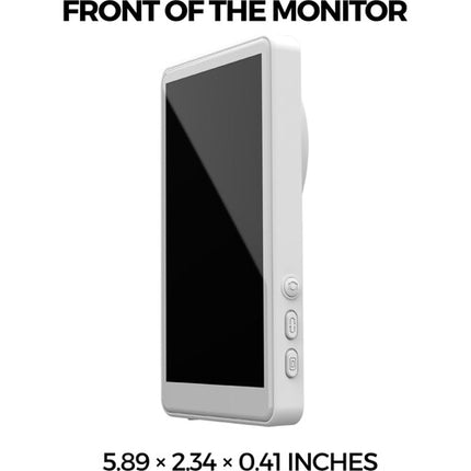 Kapture M1 Monitor de Video Inalámbrico 4.4" Pantalla 1136x640 Bluetooth