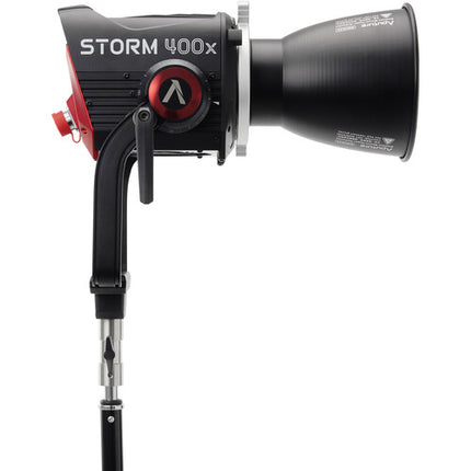 Aputure STORM 400x Monolight LED Tunable White 2500-10000K 27100 Lux V-Mount