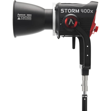 Aputure STORM 400x Monolight LED Tunable White 2500-10000K 27100 Lux V-Mount