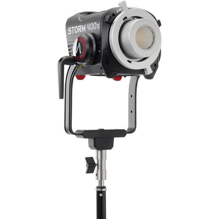 Aputure STORM 400x Monolight LED Tunable White 2500-10000K 27100 Lux V-Mount