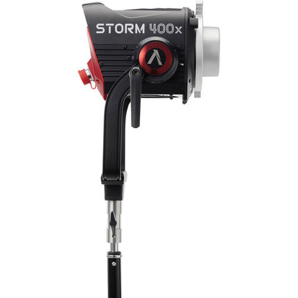 Aputure STORM 400x Monolight LED Tunable White 2500-10000K 27100 Lux V-Mount