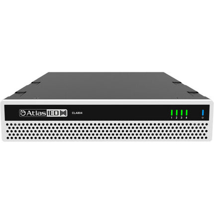 AtlasIED CLA804 Amplificador de Potencia 800W 4 Canales Multi-Impedancia