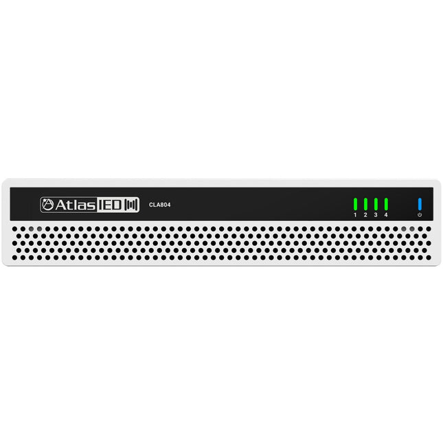 AtlasIED CLA804 Amplificador de Potencia 800W 4 Canales Multi-Impedancia
