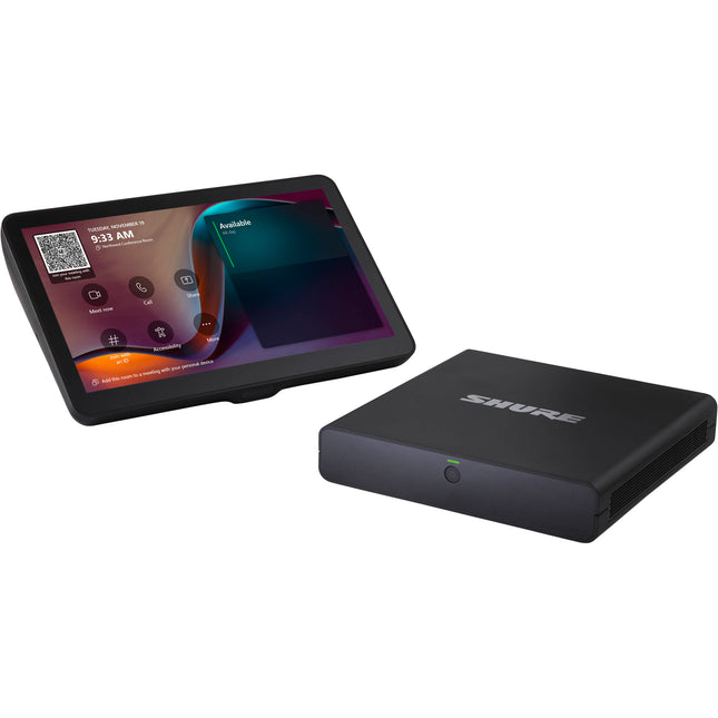 Shure Intellimix Foundation Sistema Base para Microsoft Teams Rooms con Panel Táctil 11" y DSP integrado