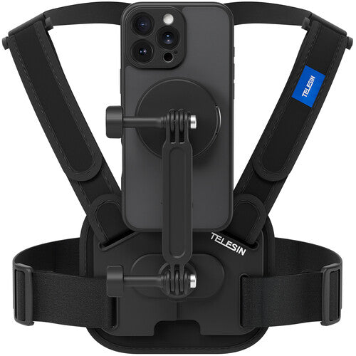 TELESIN Arnés Deportivo Ajustable con Absorción para iPhone 16 Pro Max