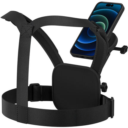 TELESIN Arnés Deportivo Ajustable con Absorción para iPhone 16 Pro Max