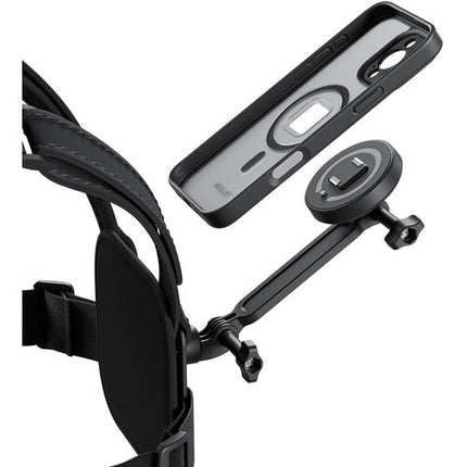 TELESIN Arnés Deportivo Ajustable con Absorción para iPhone 16 Pro Max