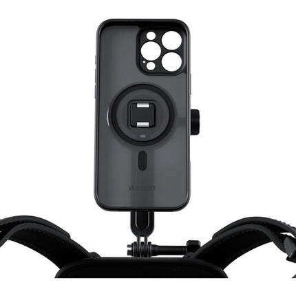 TELESIN Arnés Deportivo Ajustable con Absorción para iPhone 16 Pro Max