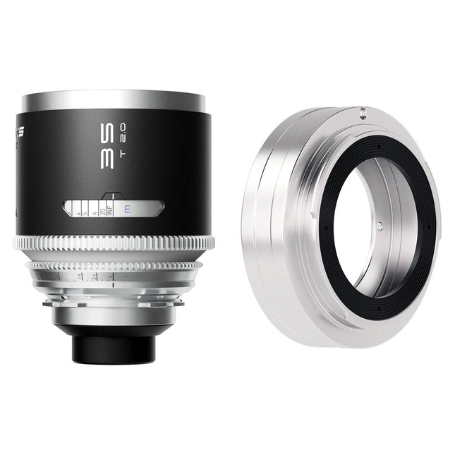 BLAZAR LENS MANTIS 35mm T2.0 Lente Anamórfica 1.33x Full Frame con Adaptador Sony E