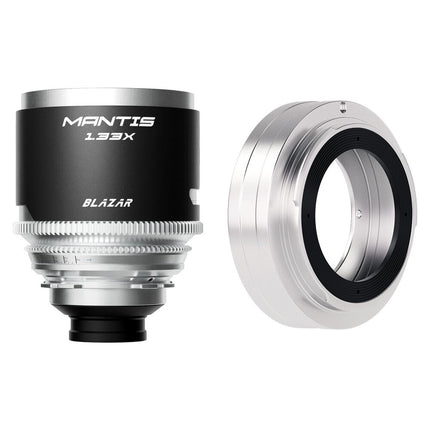 BLAZAR LENS MANTIS 50mm T2.0 Lente Anamórfica 1.33x Full Frame Sony E Adapter