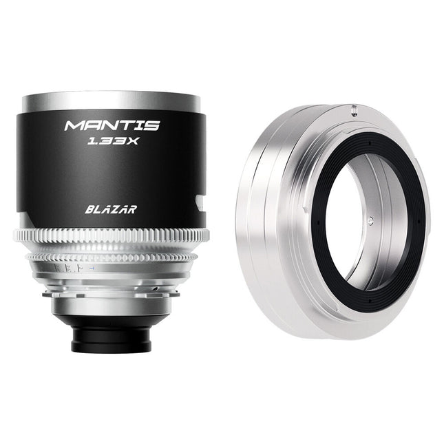 BLAZAR LENS MANTIS 50mm T2.0 Lente Anamórfica 1.33x Full Frame Sony E Adapter