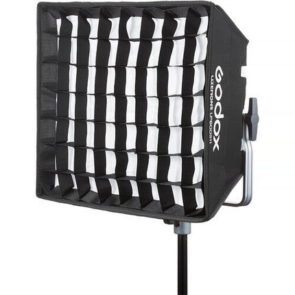 Godox Softbox con Rejilla para Paneles de Luz LED LP600Bi y LP600R Control Direccional y Luz Difusa