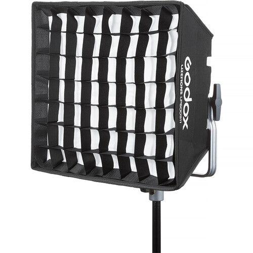 Godox Softbox con Rejilla para Paneles de Luz LED LP600Bi y LP600R Control Direccional y Luz Difusa