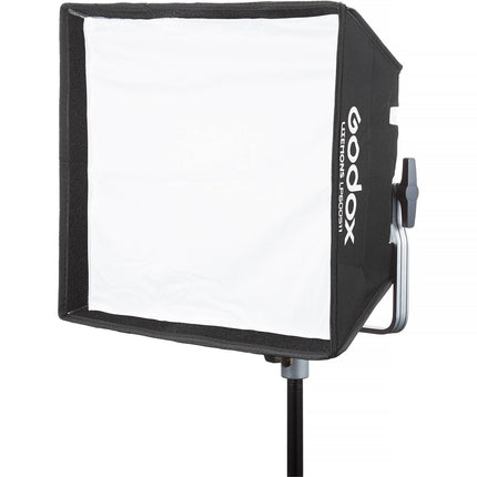 Godox Softbox con Rejilla para Paneles de Luz LED LP600Bi y LP600R Control Direccional y Luz Difusa