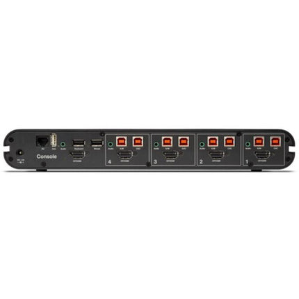 Belkin Universal 2nd Gen Switch KVM Seguro 4 Puertos 4K 60Hz CAC