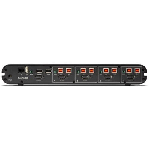 Belkin Universal 2nd Gen Switch KVM Seguro 4 Puertos 4K 60Hz CAC