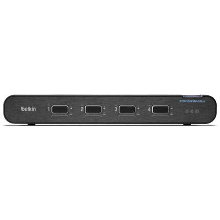 Belkin Universal 2nd Gen Switch KVM Seguro 4 Puertos 4K 60Hz CAC