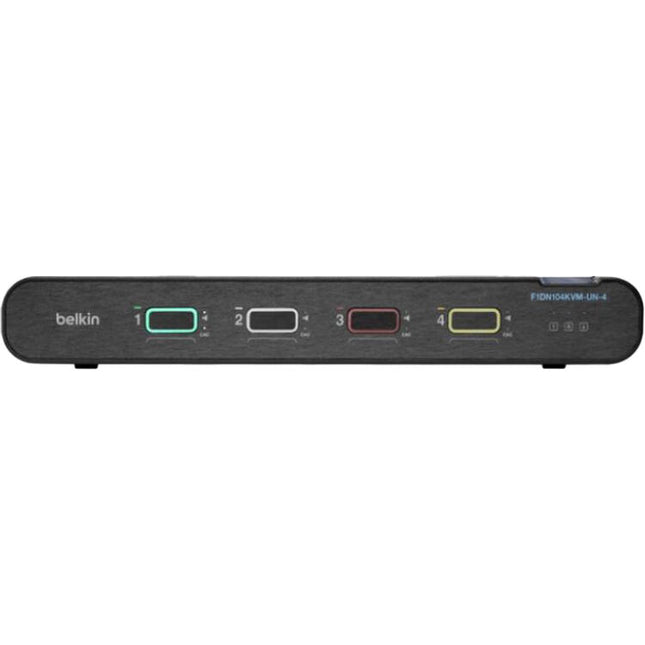 Belkin Universal 2nd Gen Switch KVM Seguro 4 Puertos 4K 60Hz CAC
