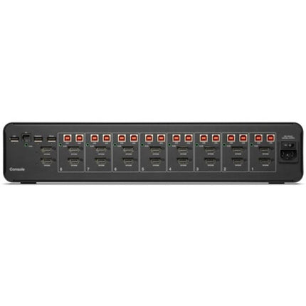 Belkin Universal 2nd Gen Switch KVM seguro 8 puertos pantalla dual 4K 60Hz