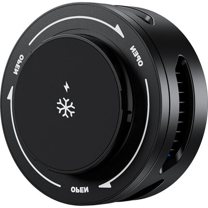 TELESIN Enfriador Magnético para Smartphones y Tablets con Carga Inalámbrica y Ventilador de 27W