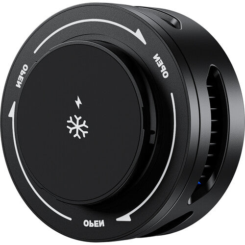 TELESIN Enfriador Magnético para Smartphones y Tablets con Carga Inalámbrica y Ventilador de 27W