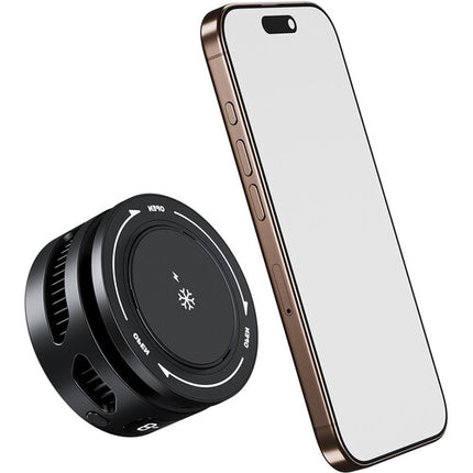 TELESIN Enfriador Magnético para Smartphones y Tablets con Carga Inalámbrica y Ventilador de 27W