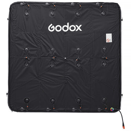 Godox KNOWLED AM1600R Kit Luz LED Inflable RGB 8x8 1800W NFC 14 Efectos