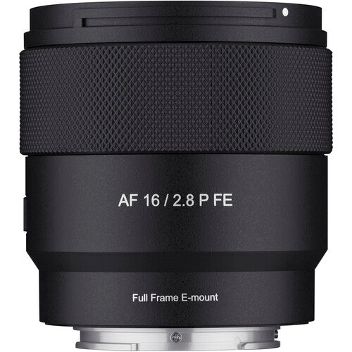 Rokinon AF 16mm f2.8 P FE Lente gran angular para Sony E con motor paso a paso y sellado climático