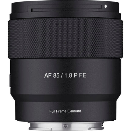 Rokinon AF 85mm f1.8 P FE Objetivo Sony E Full-Frame Con Motor de Enfoque