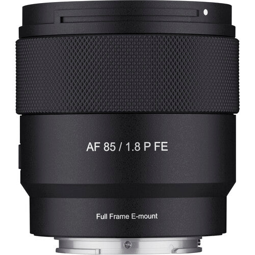 Rokinon AF 85mm f1.8 P FE Objetivo Sony E Full-Frame Con Motor de Enfoque