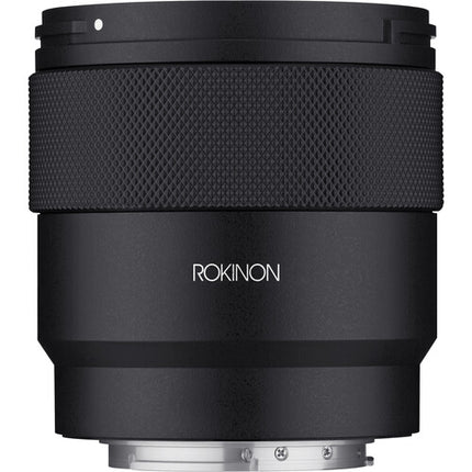 Rokinon AF 85mm f1.8 P FE Objetivo Sony E Full-Frame Con Motor de Enfoque