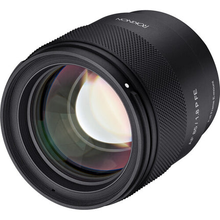 Rokinon AF 85mm f1.8 P FE Objetivo Sony E Full-Frame Con Motor de Enfoque