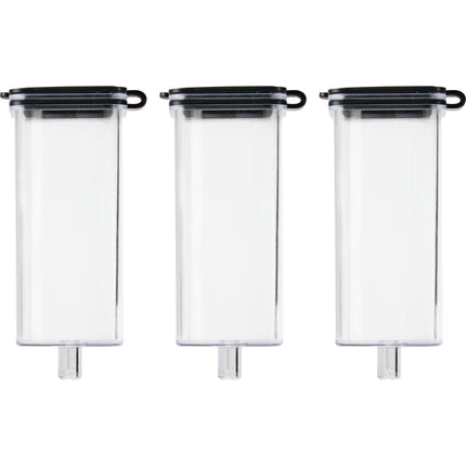 Fix It Sticks Porta piezas grande 3 piezas 2.9x1.15x0.75 pulgadas resistente