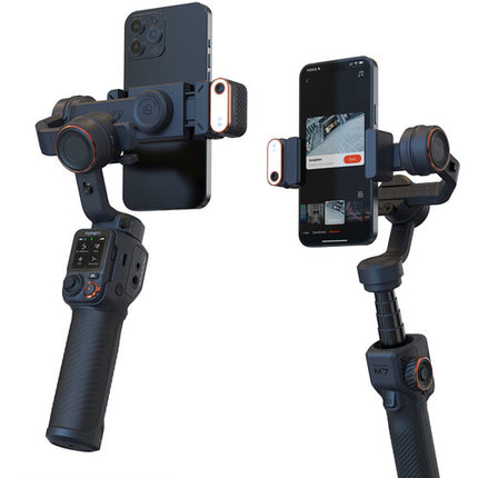 Hohem iSteady M7 Estabilizador Smartphone Gimbal 3 Ejes Luz y Control Remoto