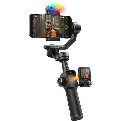 Hohem iSteady M7 Estabilizador Smartphone Gimbal 3 Ejes Luz y Control Remoto