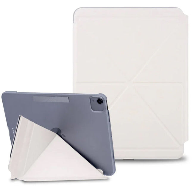 Moshi VersaCover Funda para iPad Air 11 y 10.9 Pulgadas Beige Savanna