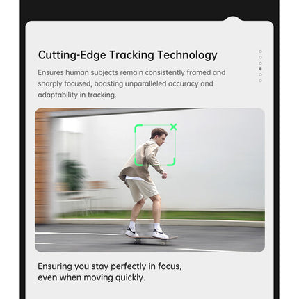 Hohem iSteady V3 AI Estabilizador Smartphone con Seguimiento AI Luz de Relleno y Control Remoto