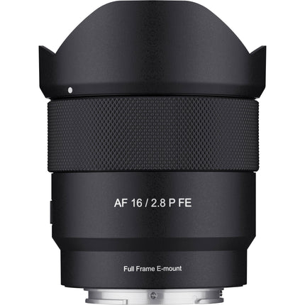 Samyang AF 16mm f/2.8 P FE Lente Gran Angular f/2.8 a f/22 Motor Lineal autofocus