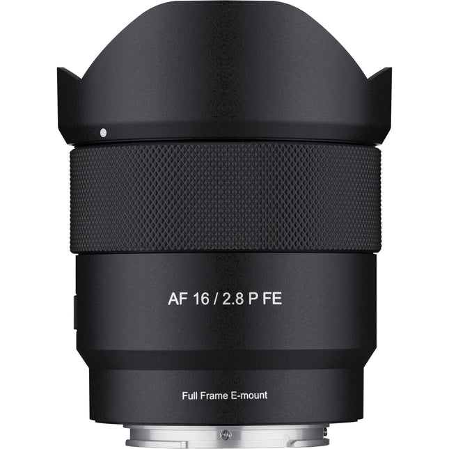 Samyang AF 16mm f/2.8 P FE Lente Gran Angular f/2.8 a f/22 Motor Lineal autofocus