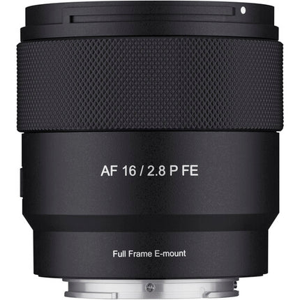 Samyang AF 16mm f/2.8 P FE Lente Gran Angular f/2.8 a f/22 Motor Lineal autofocus
