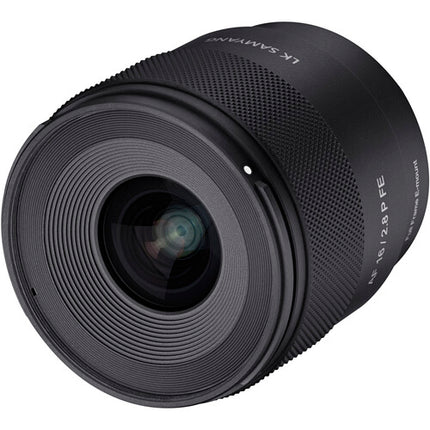 Samyang AF 16mm f/2.8 P FE Lente Gran Angular f/2.8 a f/22 Motor Lineal autofocus