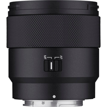 Samyang AF 85mm f1.8 P FE Objetivo para Sony E Full Frame f1.8-f22