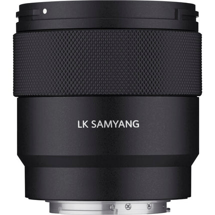 Samyang AF 85mm f1.8 P FE Objetivo para Sony E Full Frame f1.8-f22