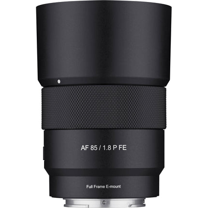Samyang AF 85mm f1.8 P FE Objetivo para Sony E Full Frame f1.8-f22