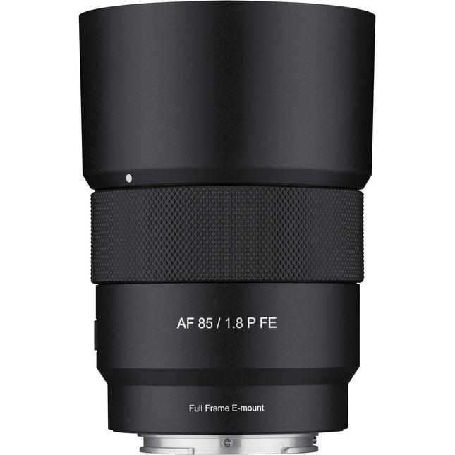 Samyang AF 85mm f1.8 P FE Objetivo para Sony E Full Frame f1.8-f22