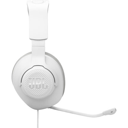 JBL Quantum 100M2 Auriculares Gaming Cable 40mm Blanco Memoria